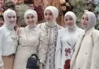Geng Mamayu di Lamaran Syifa Hadju dan El Rumi, Lesti Kejora - Aurel Hermansyah Hadir