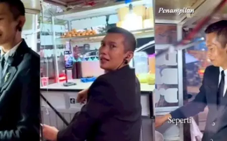 Paspampres Jualan Lumpia Basah di Bandung, Jadi Sensasi di Kalangan Artis