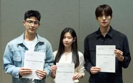 Beauty in the Beast: Drama Baru Mulai Sesi Pembacaan Naskah