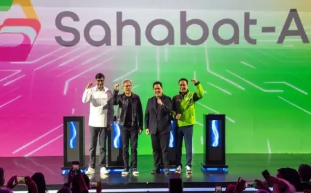 Indonesia Luncurkan “Nusantara AI Stack”: Platform Open-Source Lokal untuk Dorong Kemandirian AI