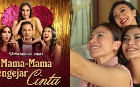 MAMA-MAMA PENGEJAR CINTA: Sebuah Perjalanan Emosional Tiga Sahabat dalam Mengejar Cinta