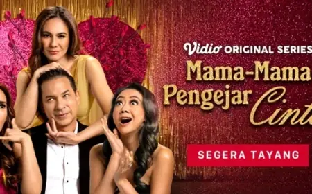 Mama-Mama Pengejar Cinta Tayang di Vidio 15 Agustus 2025, Drama Komedi Seru Wulan Guritno