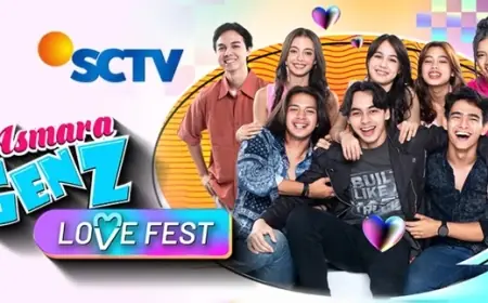 Asmara Gen Z Love Fest 3: Konser, Fan Meet, dan Perayaan Cinta Bareng Cast Asmara Gen Z di Bekasi