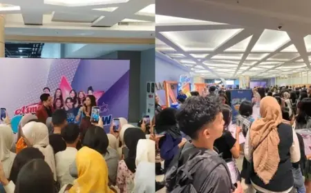 Audisi "Asmara Gen Z Mencari Bintang Wow Bersama Wow Spageti" di Surabaya Sukses Digelar, Ratusan Peserta Tunjukkan Bakat Terbaik