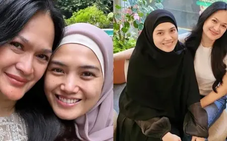 7 Potret Kedekatan Donna Harun dan Herfiza Novianti, Merasa Beruntung - Dihargai Menantu Kesayangan