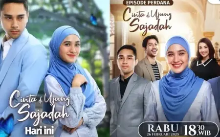 Sinopsis 'CINTA DI UJUNG SAJADAH', Sinetron Ramadan yang Menyentuh Hati dan Penuh Makna