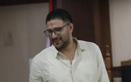 Ammar Zoni Ngaku Merasa Lebih Aman di Lapas Cipinang, Berharap Bisa Pulang Tahun Ini