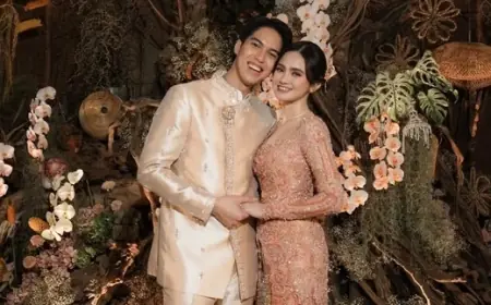 Syifa Hadju Turun 3-4 Kg Jelang Lamaran, Tampil Memukau di Hari Bahagia