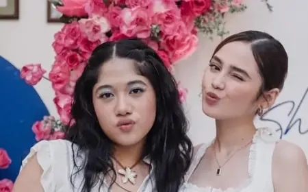 Potret Sherina Hadju Adik Syifa Hadju yang Dampingi Masuk Ke Ruangan Saat Lamaran