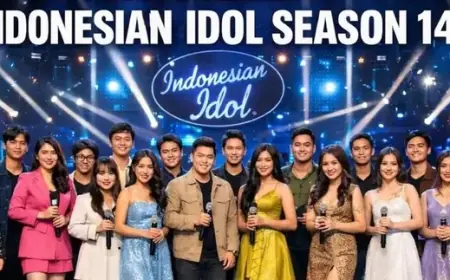Daftar 17 Peserta Lolos Indonesian Idol Season 14, Siapa yang Tersingkir?