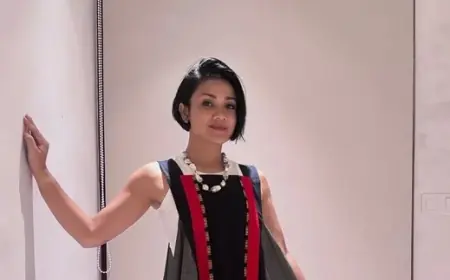 Nirina Zubir Wujudkan Target Berat Badan 46 Kg di Usia 46 Tahun