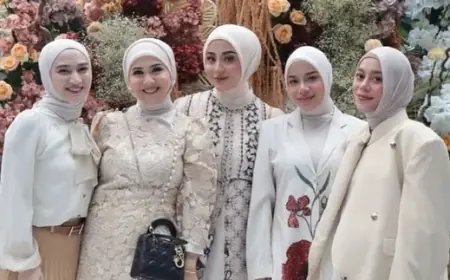 Geng Mamayu di Lamaran Syifa Hadju dan El Rumi, Lesti Kejora - Aurel Hermansyah Hadir