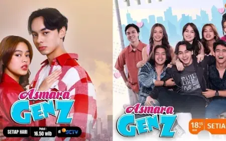 Jadwal Tayang dan Sinopsis Asmara Gen Z Hari Ini