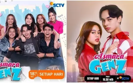 'ASMARA GEN Z' Episode 47, Kisah Seru Perjuangan Fattah dan Link Streamingnya