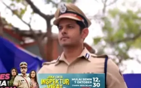 Dibintangi Ayesha Singh, Serial India 'JANJI CINTA INSEKTUR VIRAT' Tayang di Televisi