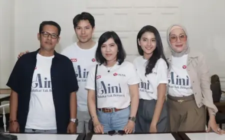 'AINI MALAIKAT TAK BERSAYAP' Diharap Bisa Beri Warna Baru untuk Tayangan Series di Televisi