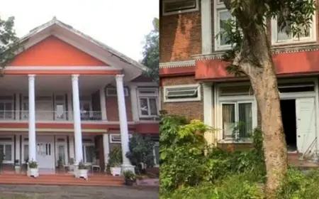 Potret Rumah Merah Bekas Syuting Genta Buana yang Kini Tak Terawat