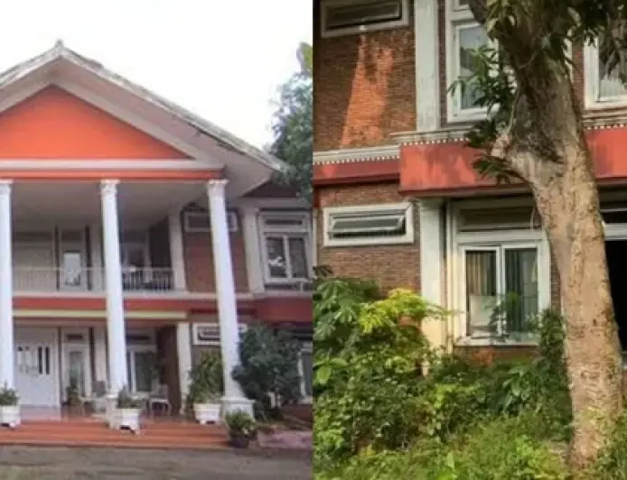 Potret Rumah Merah Bekas Syuting Genta Buana yang Kini Tak Terawat