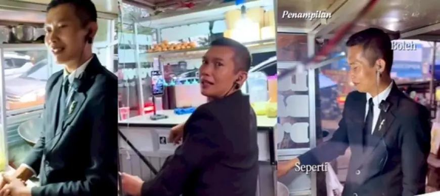 Paspampres Jualan Lumpia Basah di Bandung, Jadi Sensasi di Kalangan Artis