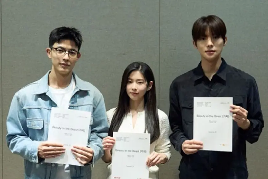 Beauty in the Beast: Drama Baru Mulai Sesi Pembacaan Naskah