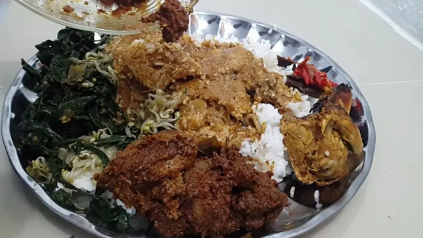 Lagi Viral! Challenge 'Nasi Padang Gratis' Bikin Heboh Medsos, Netizen: Kreatif atau Cuma Cari Sensasi?