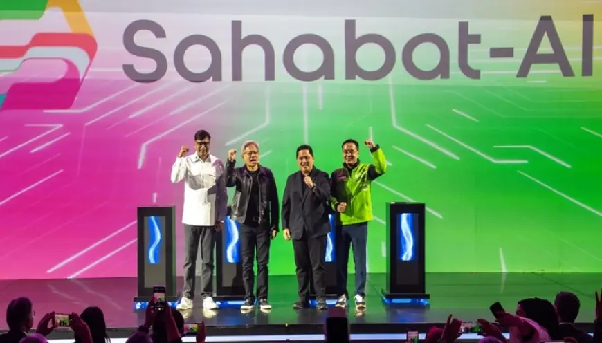 Indonesia Luncurkan “Nusantara AI Stack”: Platform Open-Source Lokal untuk Dorong Kemandirian AI