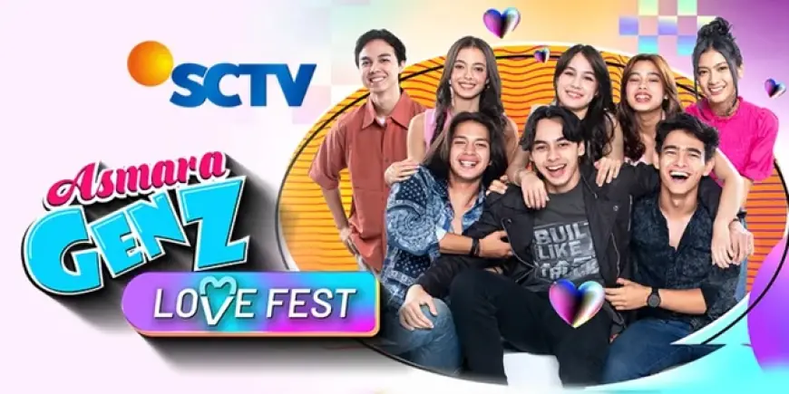 Asmara Gen Z Love Fest 3: Konser, Fan Meet, dan Perayaan Cinta Bareng Cast Asmara Gen Z di Bekasi