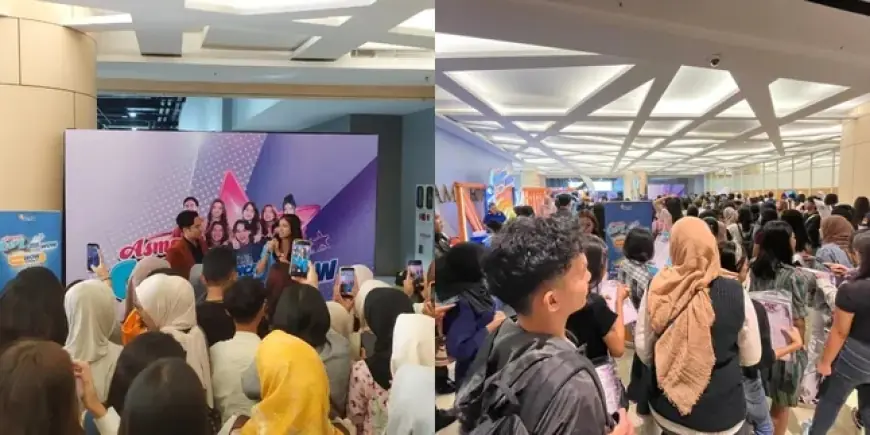 Audisi "Asmara Gen Z Mencari Bintang Wow Bersama Wow Spageti" di Surabaya Sukses Digelar, Ratusan Peserta Tunjukkan Bakat Terbaik