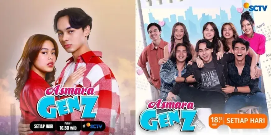 Jadwal Tayang dan Sinopsis Asmara Gen Z Hari Ini