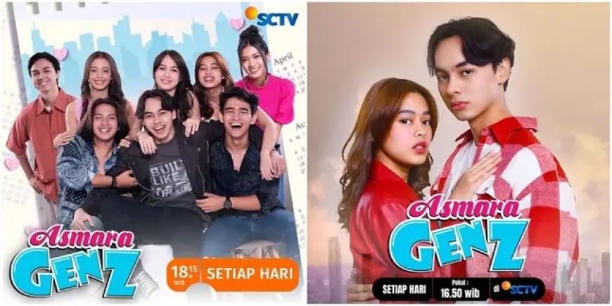 'ASMARA GEN Z' Episode 47, Kisah Seru Perjuangan Fattah dan Link Streamingnya