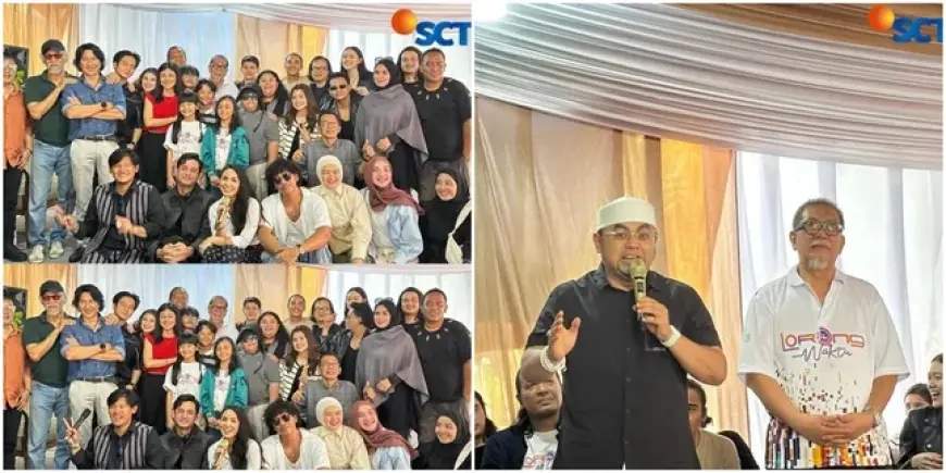 Momen Syukuran Para Pencari Tuhan Jilid 18, Lorong Waktu, dan Mengetuk Pintu Hati, Simak Detailnya!