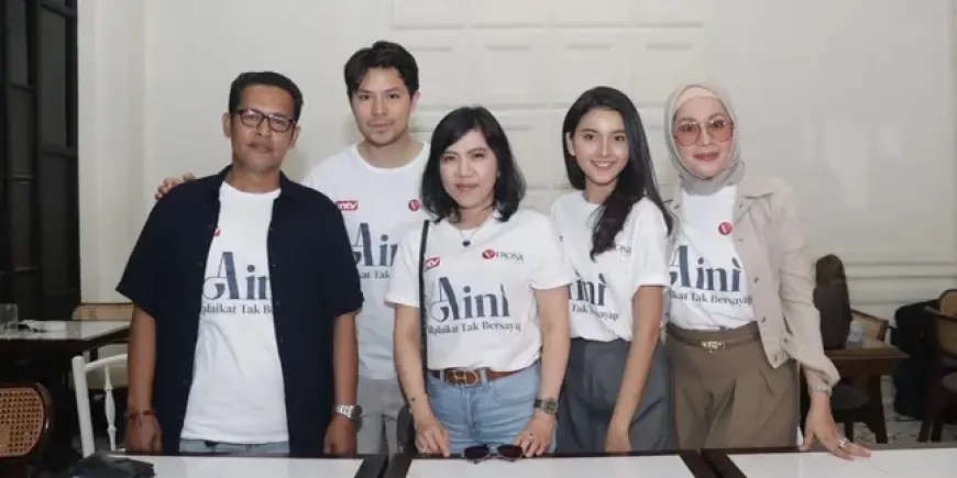 'AINI MALAIKAT TAK BERSAYAP' Diharap Bisa Beri Warna Baru untuk Tayangan Series di Televisi