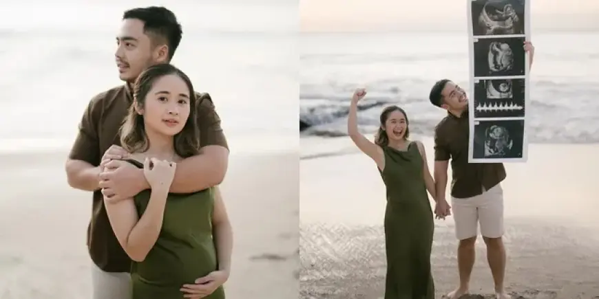 Hamil Anak Pertama, 7 Potret Baby Bump Gritte Agatha yang Sudah Terlihat