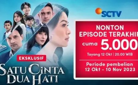 Hanya di Vidio, Yuk Saksikan Episode Terakhir Sinetron ‘SATU CINTA DUA HATI’!