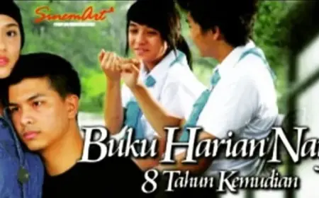 Sinopsis BUKU HARIAN NAYLA, Sinetron Adaptasi Drama Jepang yang Sempat Hits Tahun 2006