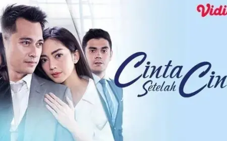 Ikuti Kisah Patah Hati Ririn Dwi Ariyanti yang Diduakan Eza Gionino, Streaming Cinta Setelah Cinta Gratis di Vidio!