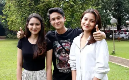 Karena Callista Arum, Antonio Blanco Jr Mau Main Sinetron MELUKIS SENJA