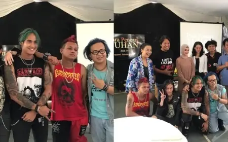 'PARA PENCARI TUHAN 16' Angkat Cerita Tentang Anak Punk, Ini 7 Fakta Lain PPT Jilid 1 - 15 yang Nggak Kalah Menarik
