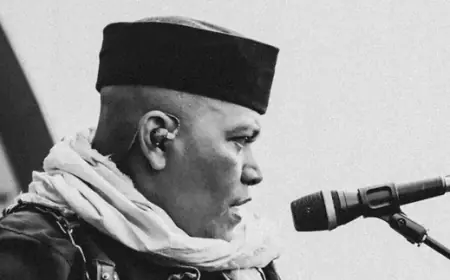 Vokalis Band Punk Romi & The Jahats Meninggal Dunia