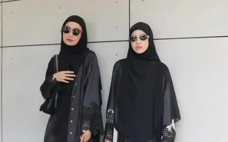 7 Artis Berhijab Syar'i Tapi Tetap Stylish, Bisa Jadi Inspirasi Para Muslimah