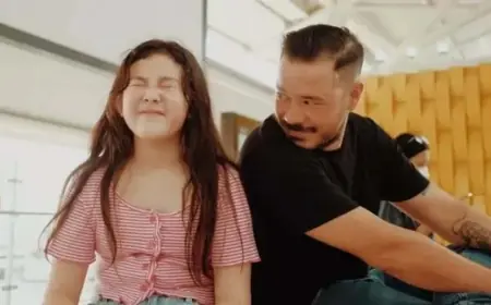 Nafa Urbach dan Zack Lee Kompak Urus Anak yang Beranjak Remaja