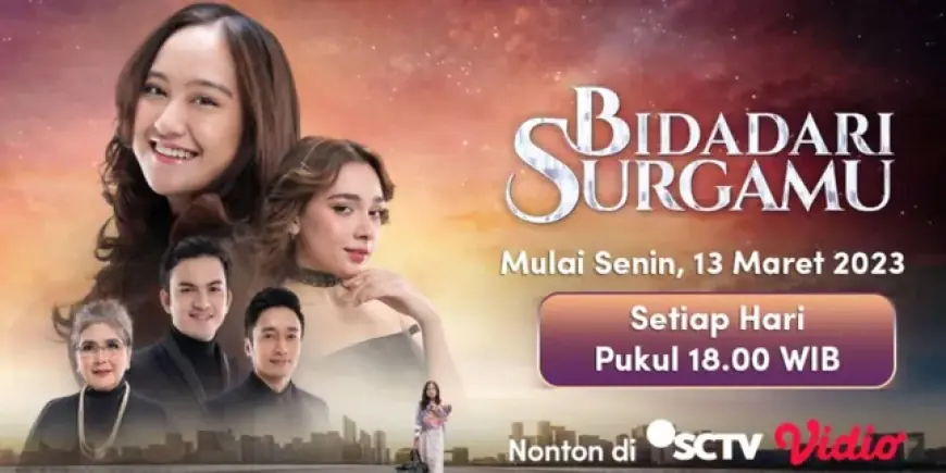 Tonton Lagi Drama Rumah Tangga Rizky Nazar dan Salshabilla Adriani dalam Sinetron SCTV 'BIDADARI SURGAMU' Hanya di Vidio