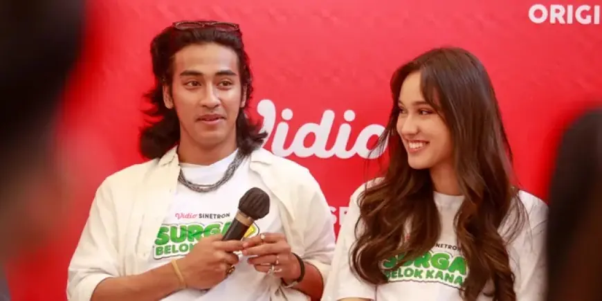 Main di Sinetron SURGA BELOK KANAN, Abidzar Al Ghifari Jadi Flashback Saat Jadi Santri