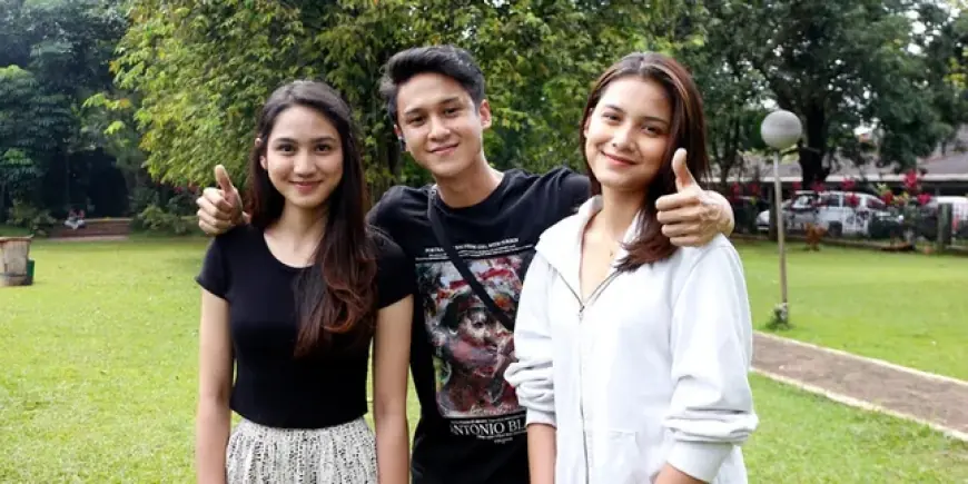 Karena Callista Arum, Antonio Blanco Jr Mau Main Sinetron MELUKIS SENJA