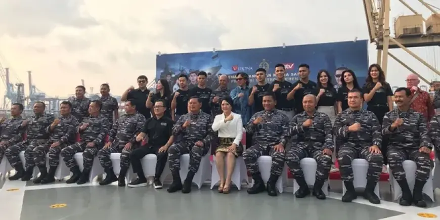 Dibintangi Deretan Artis Muda, Para Pemain Sinetron 'BINTANG SAMUDERA' Dilatih Militer Sebelum Syuting