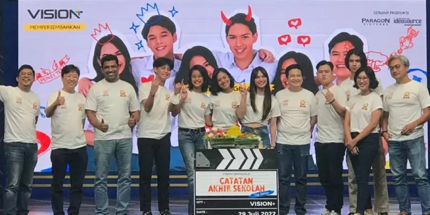 Film CATATAN AKHIR SEKOLAH Dijadikan Versi Serial dengan Hadirkan Cerita Kekinian