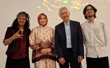 Candil Bikin Gebrakan Musik Religi Lewat Trilagu 'Sinyalturahmi'