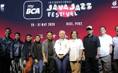 Java Jazz Festival 2026 Hadirkan Jon Batiste Hingga Ziva Magnolia, Resmi Pindah ke NICE PIK 2