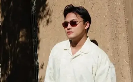 Rizky Febian Persembahkan Lagu untuk Mendiang Lina Jubaedah, Liriknya Menyentuh Hati