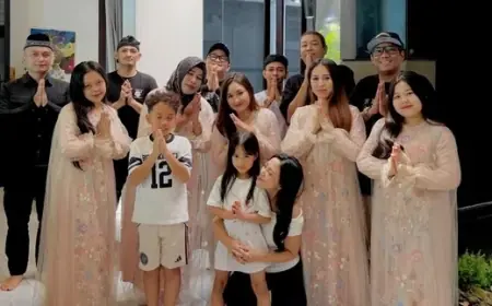 Rachel Vennya Bagi-Bagi THR ke Karyawan, Melow Ditinggal Mudik